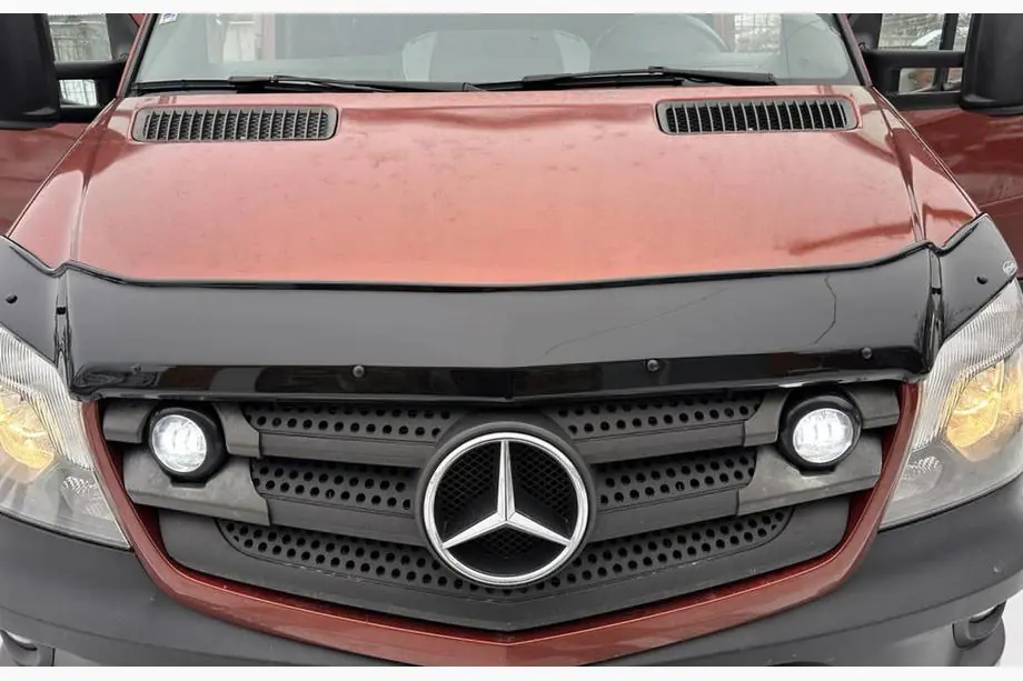 Mercedes Sprinter W906 2006–2018 Deflektor kapoty 2013+ (V1, EuroCap) Fotografie 5