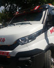Iveco Daily 2014– Kšilt na čelní sklo V1 (černý lesk, 5 mm) fotografie 3