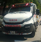 Iveco Daily 2014– Kšilt na čelní sklo V1 (černý lesk, 5 mm) fotografie 4