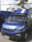 Iveco Daily 2014– Kšilt na čelní sklo V1 (černý lesk, 5 mm) fotografie 5