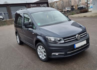 Volkswagen Caddy 2015–2020 Nerezové lišty na masku chladiče (2 ks) Carmos - turecká ocel fotografie 2