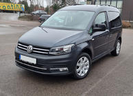 Volkswagen Caddy 2015–2020 Nerezové lišty na masku chladiče (2 ks) Carmos - turecká ocel fotografie 5