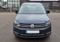 Volkswagen Caddy 2015–2020 Nerezové lišty na masku chladiče (2 ks) Carmos - turecká ocel fotografie 3