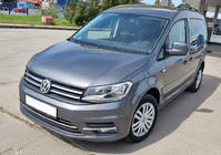 Volkswagen Caddy 2015–2020 Nerezové lišty na masku chladiče (2 ks) Carmos - turecká ocel fotografie 6
