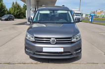 Volkswagen Caddy 2015–2020 Nerezové lišty na masku chladiče (2 ks) Carmos - turecká ocel fotografie 7
