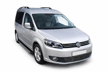 Volkswagen Caddy 2015–2020 Chromové kryty zrcátek Varianta 1 (2 ks) Leštěná nerezová ocel fotografie 8