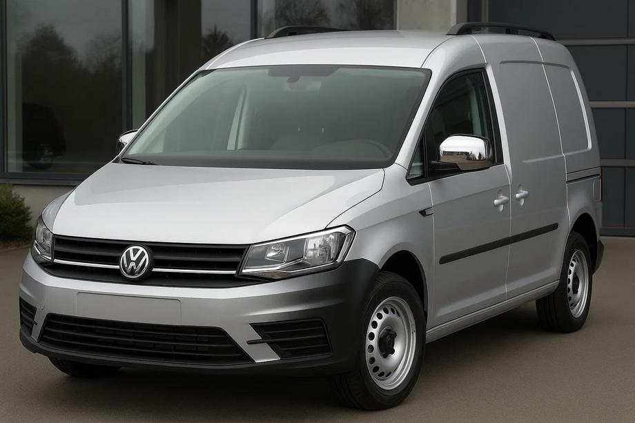 Volkswagen Caddy 2015–2020 Chromové kryty zrcátek Varianta 2 (2 ks, plast) Image