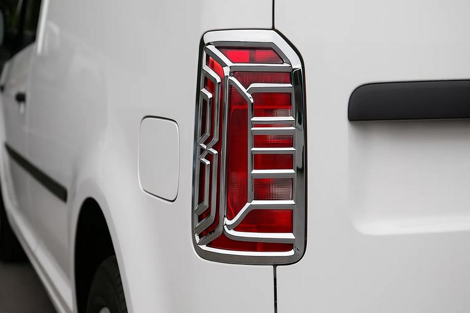 Volkswagen Caddy 2015–2020 Chromové kryty brzdových světel (2 ks, plast) Image