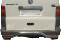 Volkswagen T5 Transporter 2003–2010 Zadní ochranný rám vlna (nerez) fotografie 1