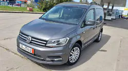 Volkswagen Caddy 2015–2020 Ochranné nerezové lišty na nárazník (3 ks) fotografie 5