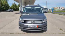 Volkswagen Caddy 2015–2020 Ochranné nerezové lišty na nárazník (3 ks) fotografie 6