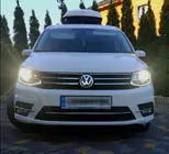 Volkswagen Caddy 2015–2020 Ochranné nerezové lišty na nárazník (3 ks) fotografie 3