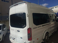 Ford Transit 2014– Spoiler Anatomik (2014-2019, k lakování) fotografie 1
