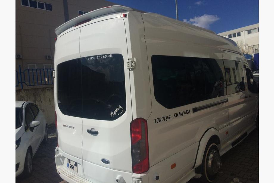 Ford Transit 2014– Spoiler Anatomik (2014-2019, k lakování) Image