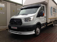 Ford Transit 2014– Lip spoiler předního nárazníku Ince (2014-2019, k lakování) fotografie 3