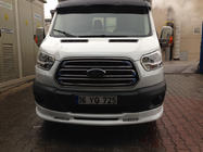 Ford Transit 2014– Lip spoiler předního nárazníku Ince (2014-2019, k lakování) fotografie 1