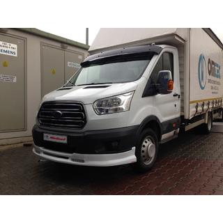 Lip spoiler předního nárazníku Ince (2014-2019, k lakování) Ford Transit 2014– fotografie 3