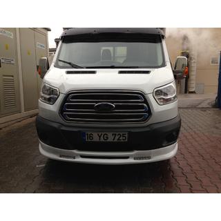 Lip spoiler předního nárazníku Ince (2014-2019, k lakování) Ford Transit 2014– fotografie 1