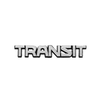 Nápis Transit 19,3 × 3,3 cm (Turecko) fotografie 1