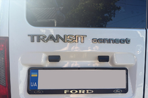 Ford Transit 2000–2014 Nápis Transit 29×3,5 cm (Turecko) fotografie 4