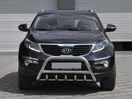 Kia Sportage 2010–2015 Přední ochranný rám (bull bar) WT003 (nerez) fotografie 4
