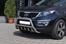 Kia Sportage 2010–2015 Přední ochranný rám (bull bar) WT003 (nerez) fotografie 3