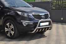 Kia Sportage 2010–2015 Přední ochranný rám (bull bar) WT003 (nerez) fotografie 2