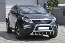 Kia Sportage 2010–2015 Přední ochranný rám (bull bar) WT003 (nerez) fotografie 1