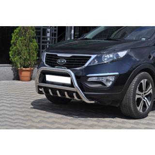 Přední ochranný rám (bull bar) WT003 (nerez) Kia Sportage 2010–2015 fotografie 3