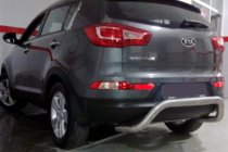 Kia Sportage 2010–2015 Zadní ochranný rám AK007 (nerez) fotografie 3