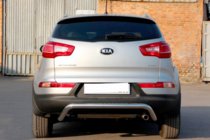 Kia Sportage 2010–2015 Zadní ochranný rám AK007 (nerez) fotografie 1