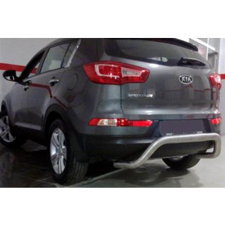 Zadní ochranný rám AK007 (nerez) Kia Sportage 2010–2015 fotografie 3