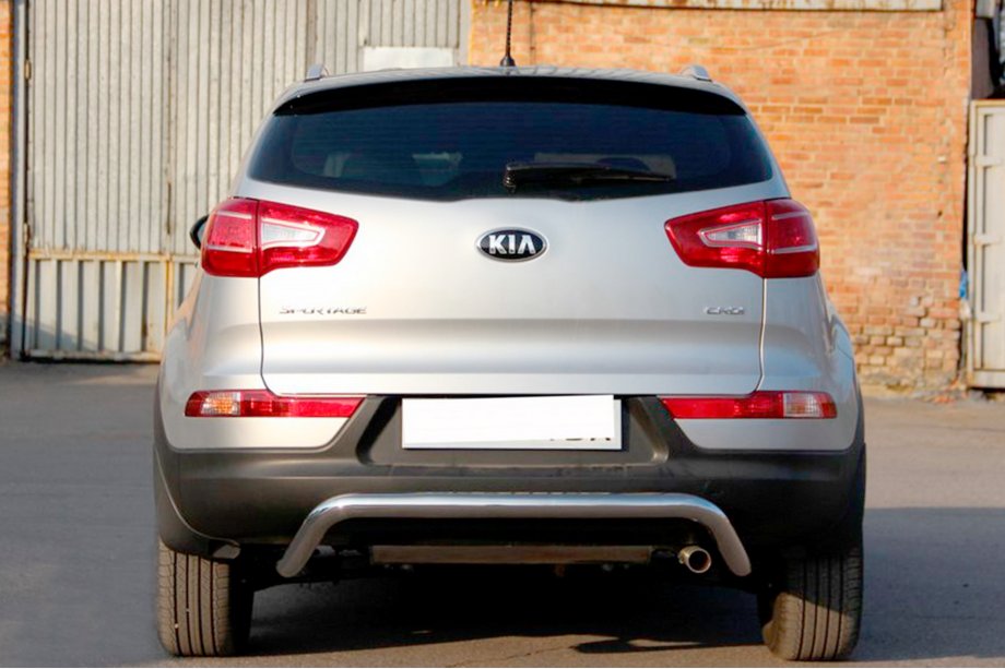 Kia Sportage 2010–2015 Zadní ochranný rám AK007 (nerez) Image