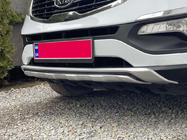 Kia Sportage 2010–2015 Přední lip spoiler Niken V1 (plast) fotografie 1