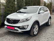 Kia Sportage 2010–2015 Přední lip spoiler Niken V1 (plast) fotografie 2