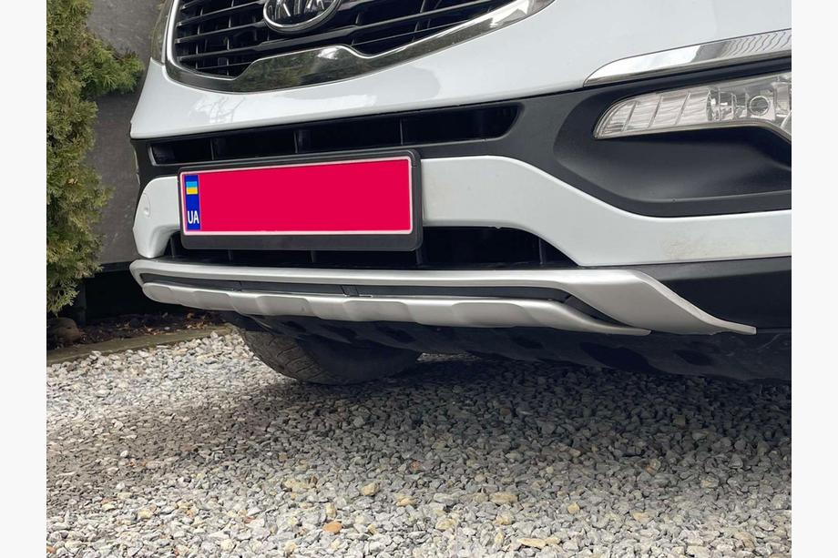Kia Sportage 2010–2015 Přední lip spoiler Niken V1 (plast) Image