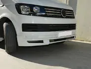 Volkswagen T6 2015–2024 Nástavec na přední nárazník 2015-2018 (k lakování) fotografie 1