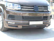 Volkswagen T6 2015–2024 Nástavec na přední nárazník 2015-2018 (k lakování) fotografie 3