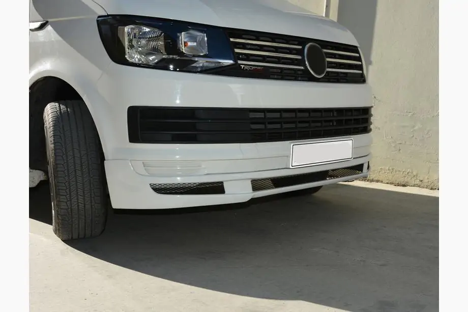 Volkswagen T6 2015–2024 Nástavec na přední nárazník 2015-2018 (k lakování) Image