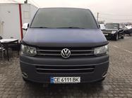Volkswagen T5 2010–2015 Nerezová lišta na mřížku nárazníku Carmos - turecká ocel fotografie 7