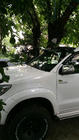 Toyota Hilux 2006–2015 Sluneční clona čelního skla (na konzolách) fotografie 4