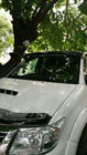 Toyota Hilux 2006–2015 Sluneční clona čelního skla (na konzolách) fotografie 5
