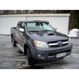 Sluneční clona čelního skla (na konzolách) Toyota Hilux 2006–2015 fotografie 2