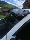 Fiat Doblo I 2005–2010 Sluneční kšilt na čelní sklo (černý lesk, 5 mm) fotografie 8