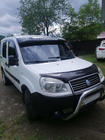 Fiat Doblo I 2005–2010 Sluneční kšilt na čelní sklo (černý lesk, 5 mm) fotografie 9