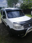 Fiat Doblo I 2005–2010 Sluneční kšilt na čelní sklo (černý lesk, 5 mm) fotografie 10