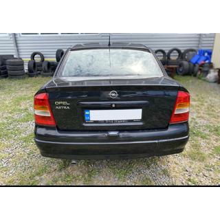 Emblém nápis Astra (124×18 mm) Opel Astra G Classic 1998–2012 fotografie 2
