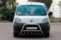 Renault Kangoo 2008–2020 Nerezový přední ochranný rám WT003/004 bez nápisu, 51 mm fotografie 6