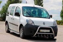 Renault Kangoo 2008–2020 Nerezový přední ochranný rám WT003/004 bez nápisu, 51 mm fotografie 8