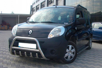 Renault Kangoo 2008–2020 Nerezový přední ochranný rám WT003/004 bez nápisu, 51 mm fotografie 9